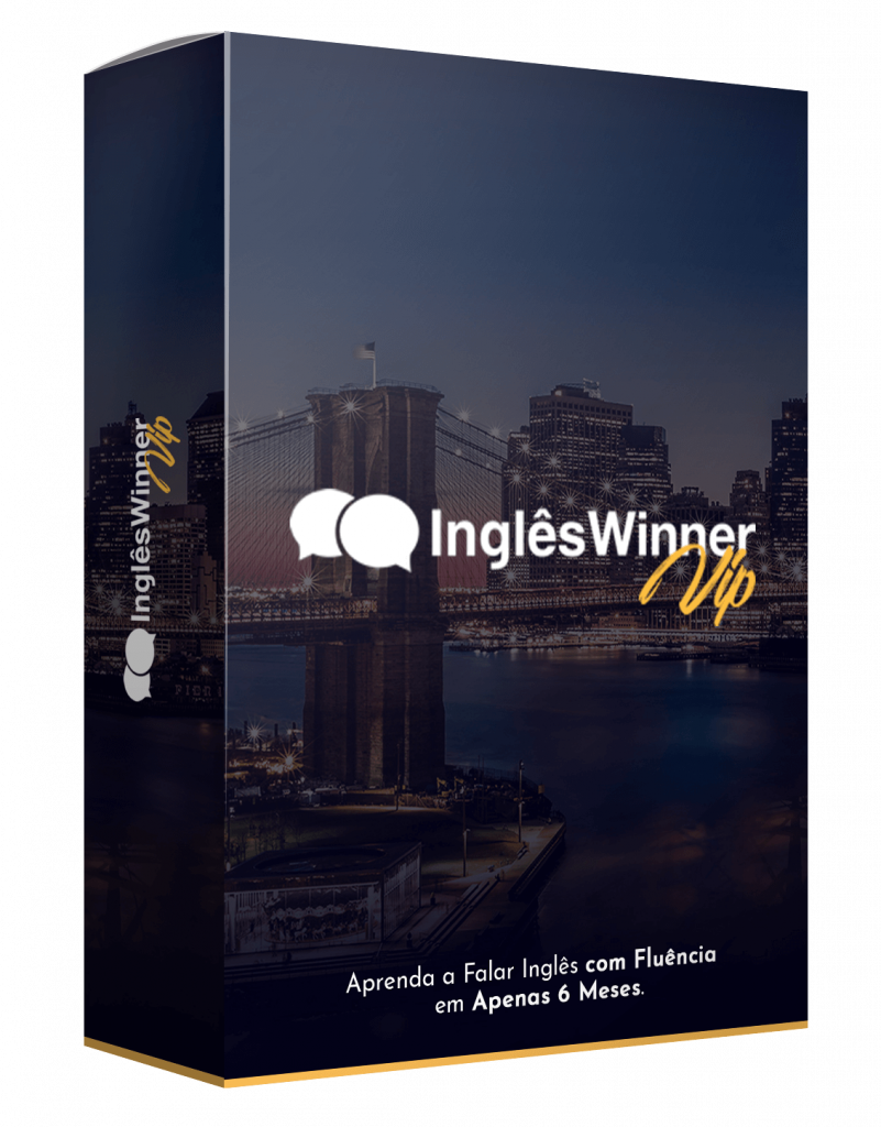 Inglês Winner - As inscrições estão abertas para o Curso VIP 3.0! Para ver  todas as informações sobre o curso e fazer a sua inscrição clique neste  link abaixo: 👇