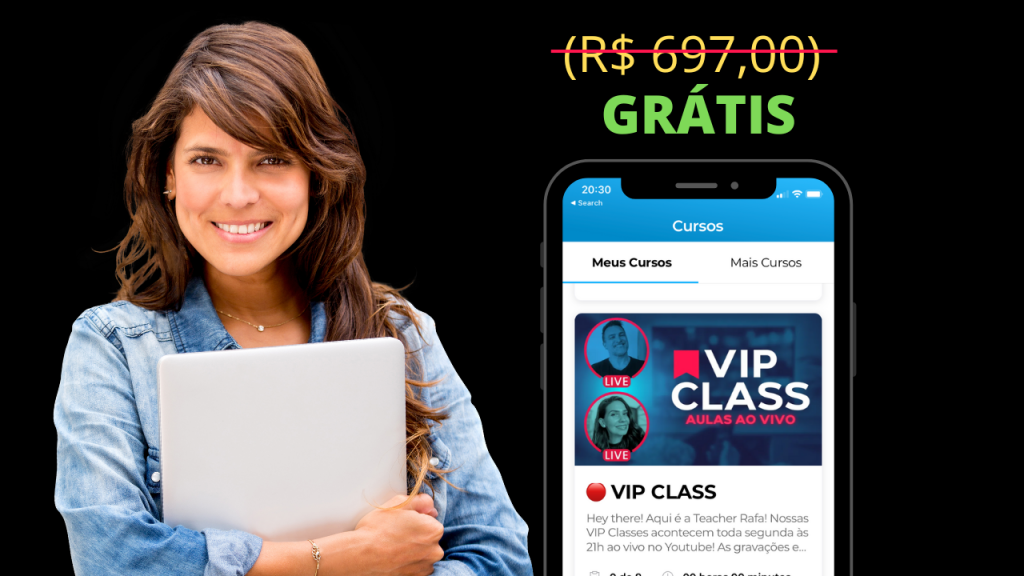 Curso Inglês Winner na App Store