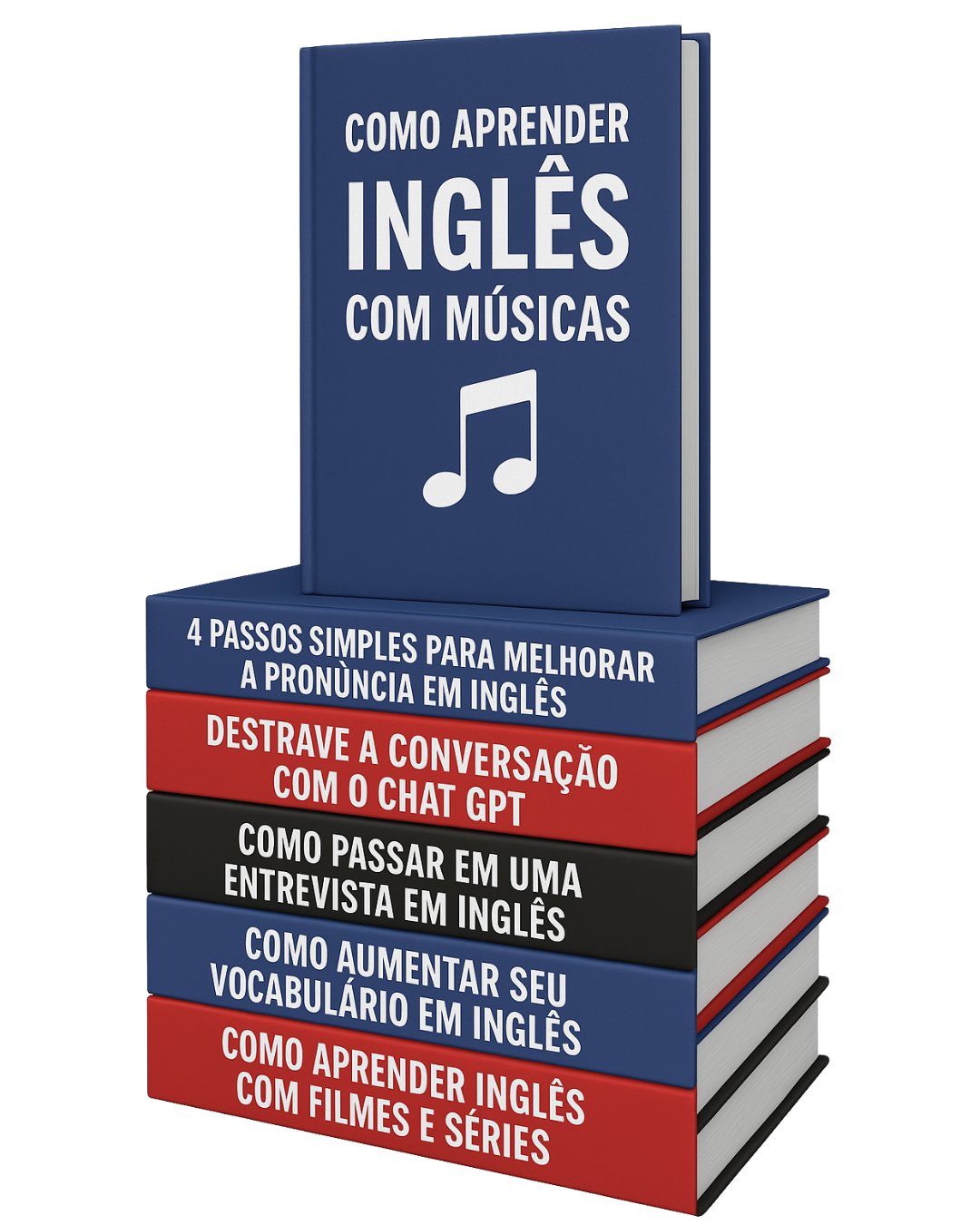 Pilha de livros