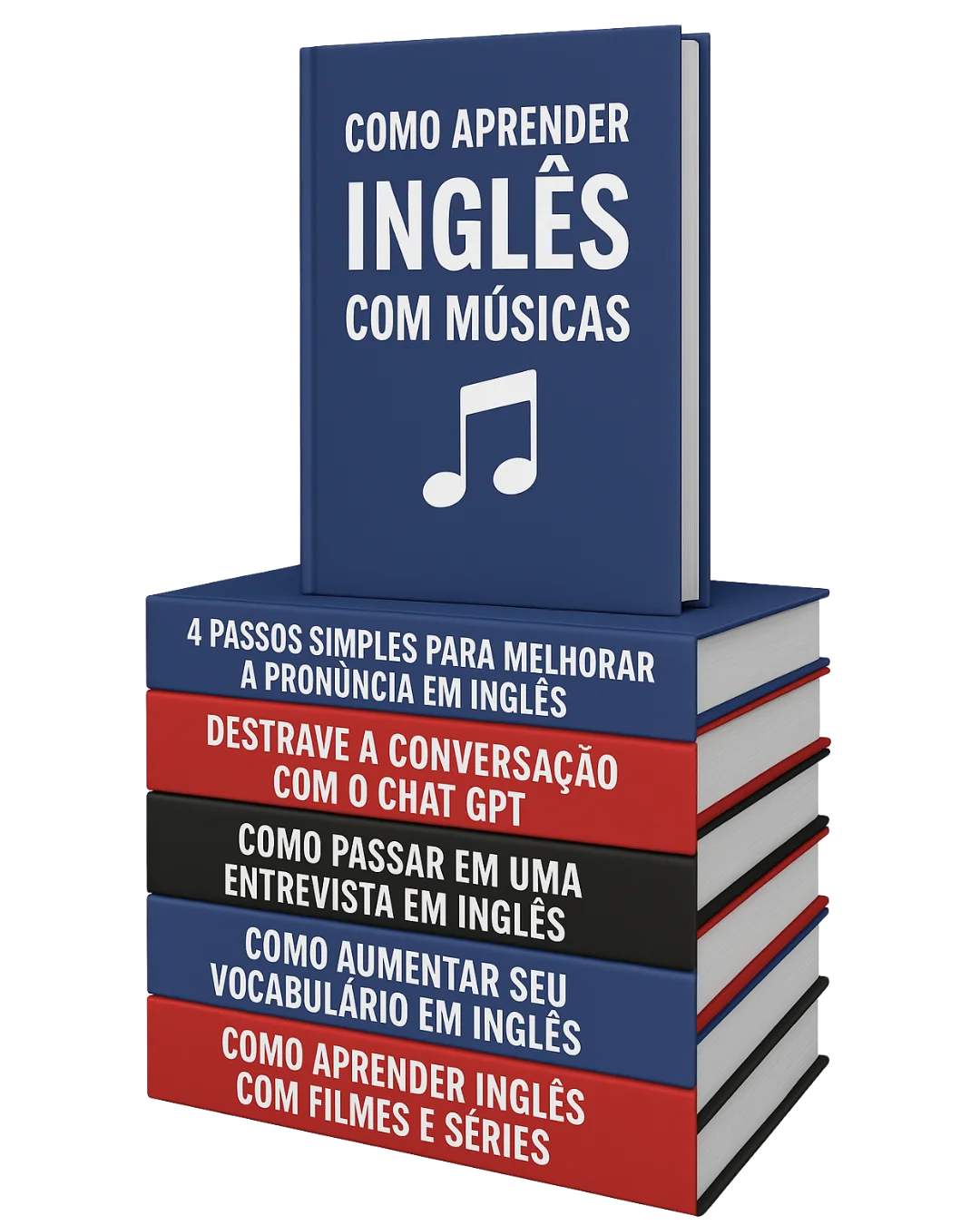 Pilha de livros